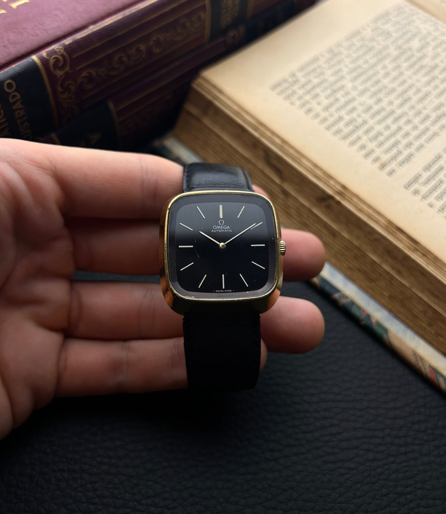 Omega Automatic TV Ano 70s