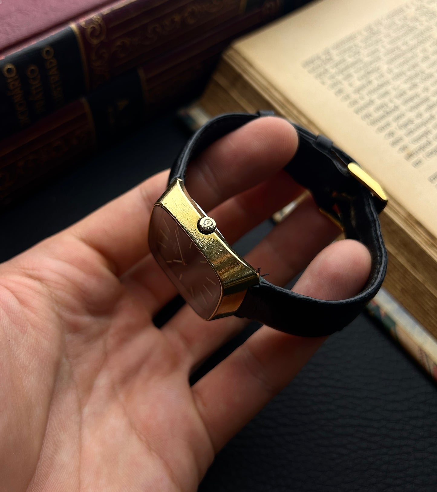 Omega Automatic TV Ano 70s