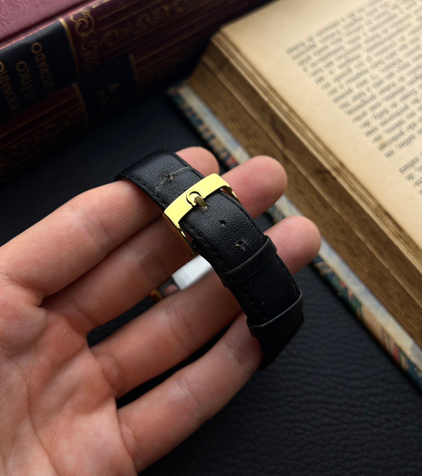 Omega Automatic TV Ano 70s