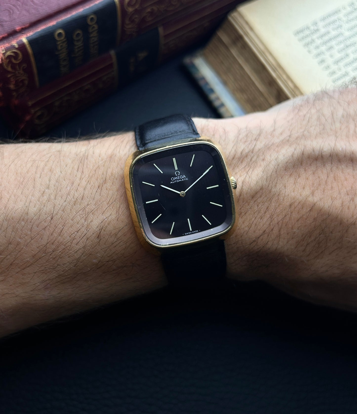 Omega Automatic TV Ano 70s