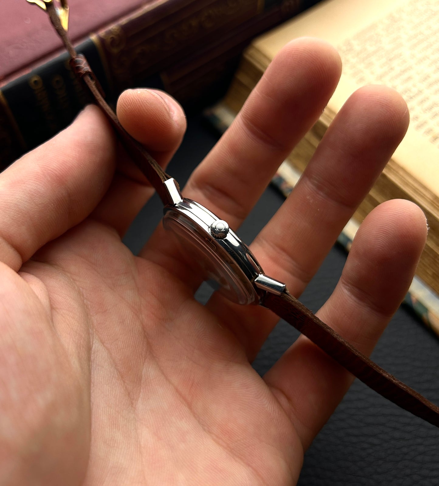 Omega Automatic Ano 60s