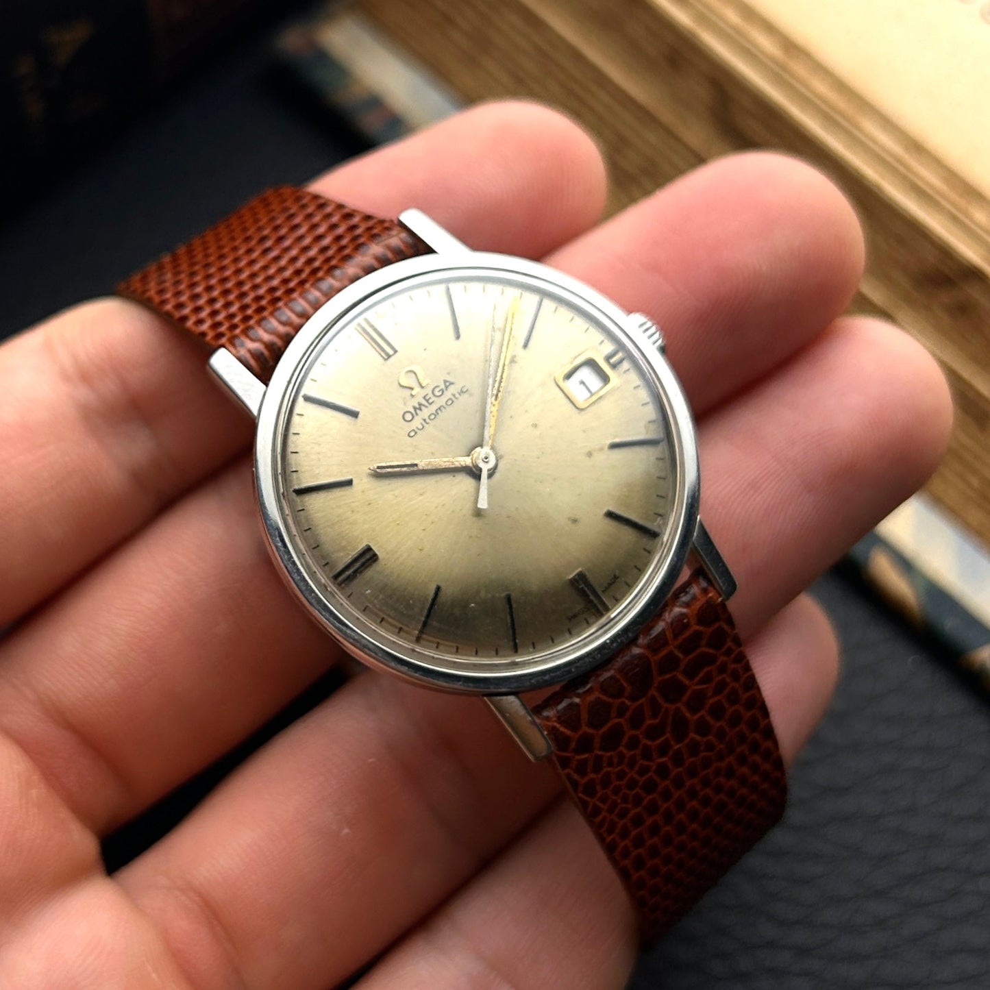 Omega Automatic Ano 60s