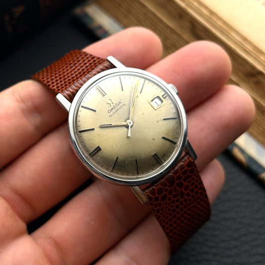 Omega Automatic Ano 60s