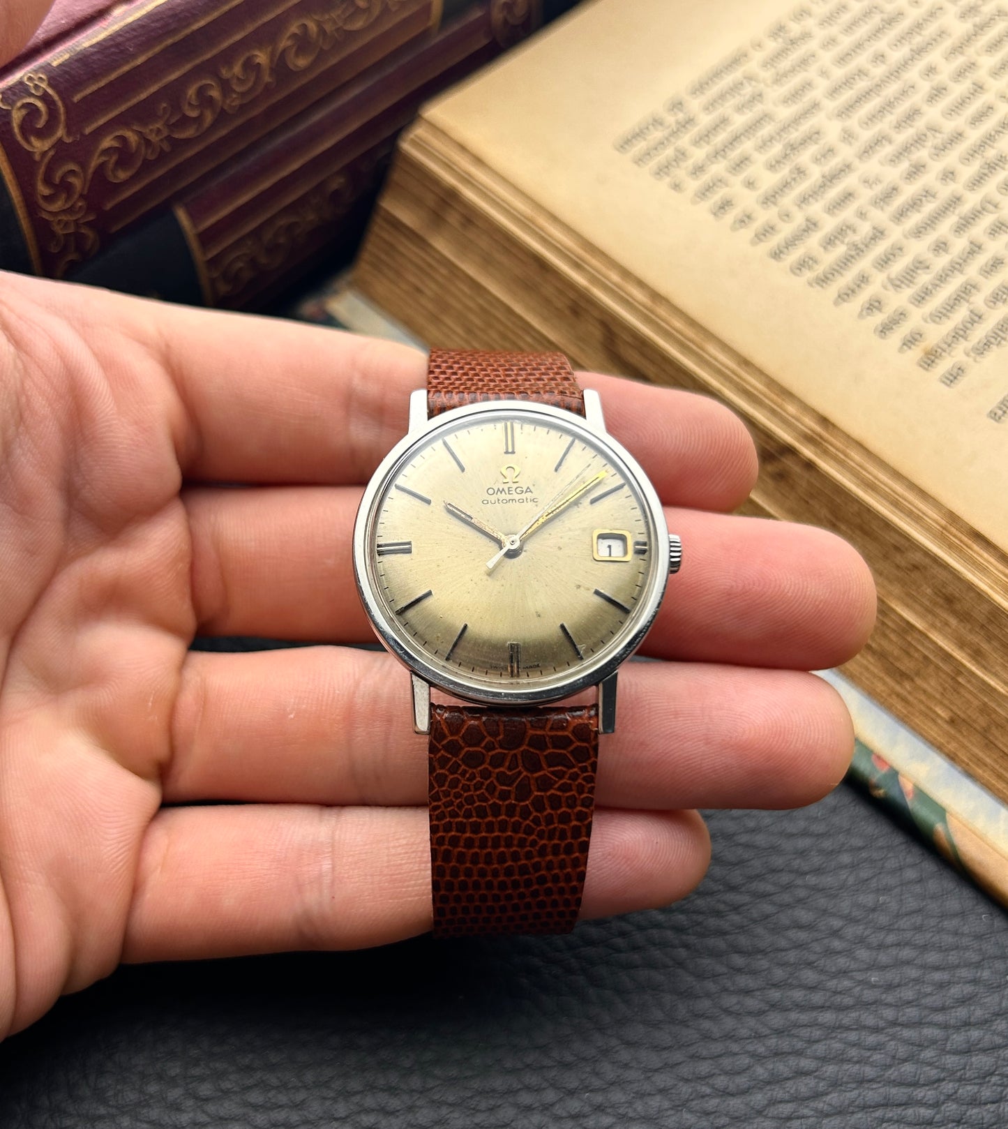 Omega Automatic Ano 60s