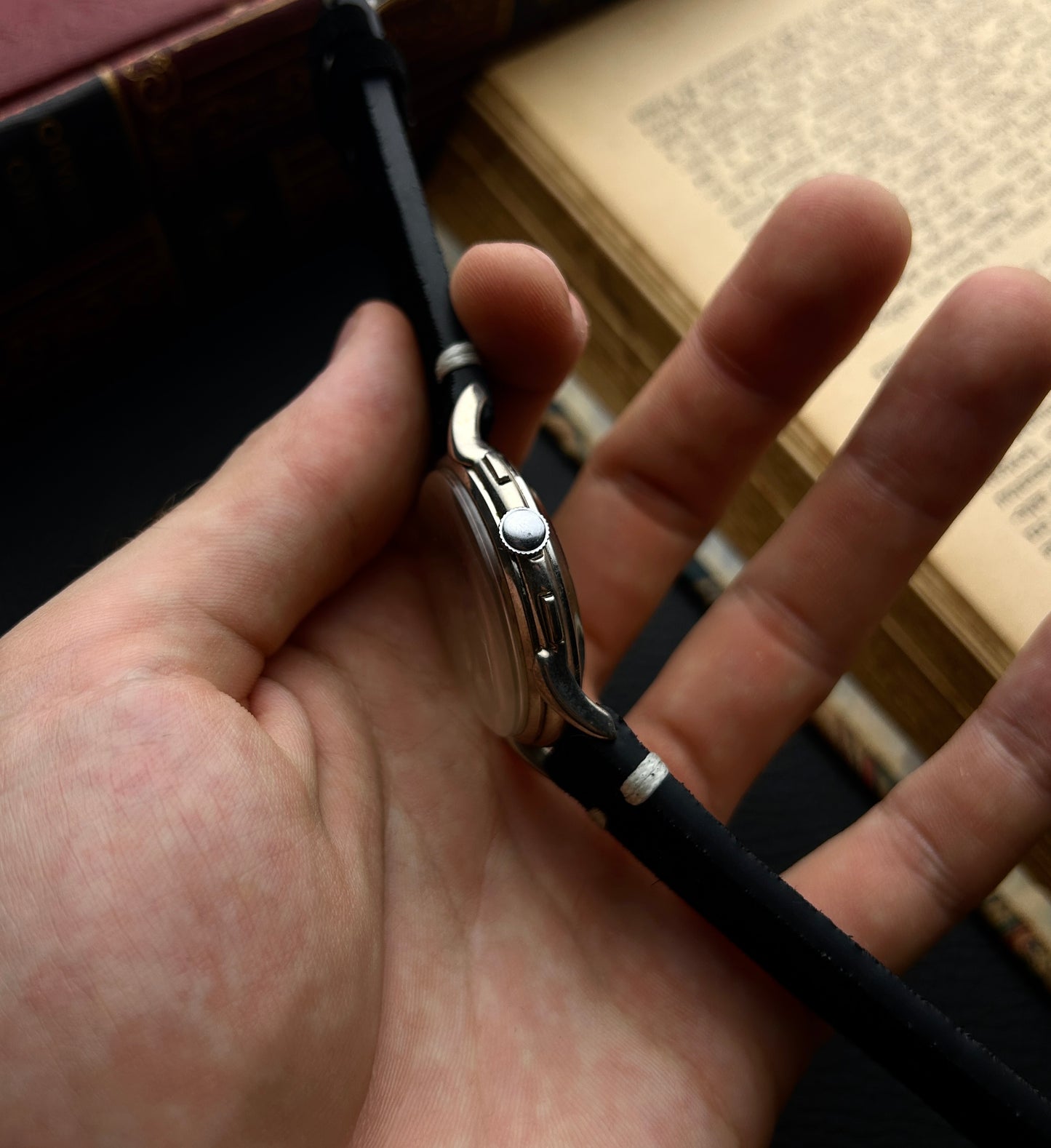 Vilor Watch Chronographe  – Década de 1940