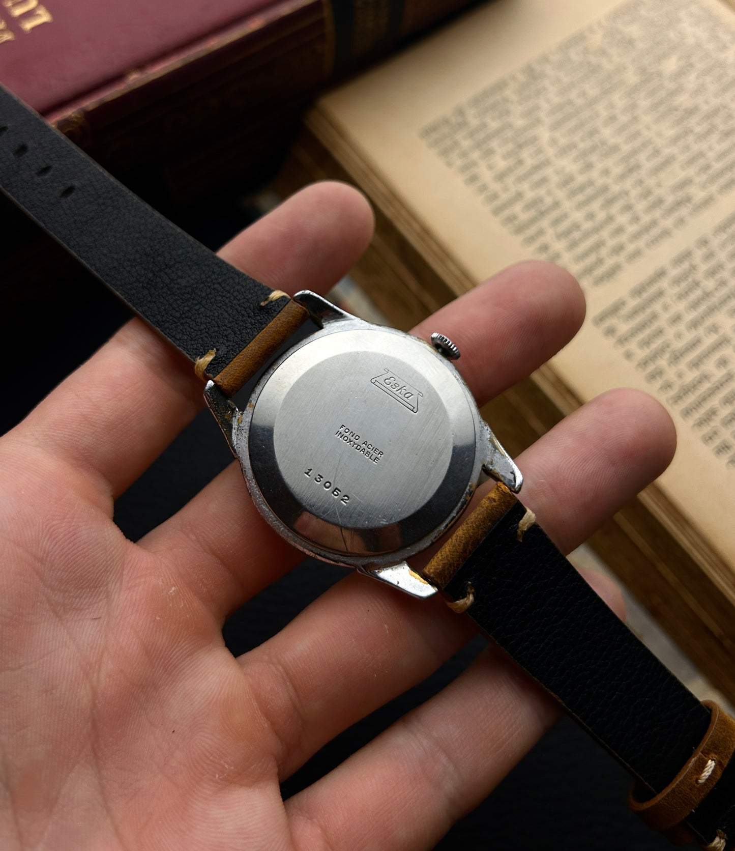 Eska Small Seconds – década de 1940