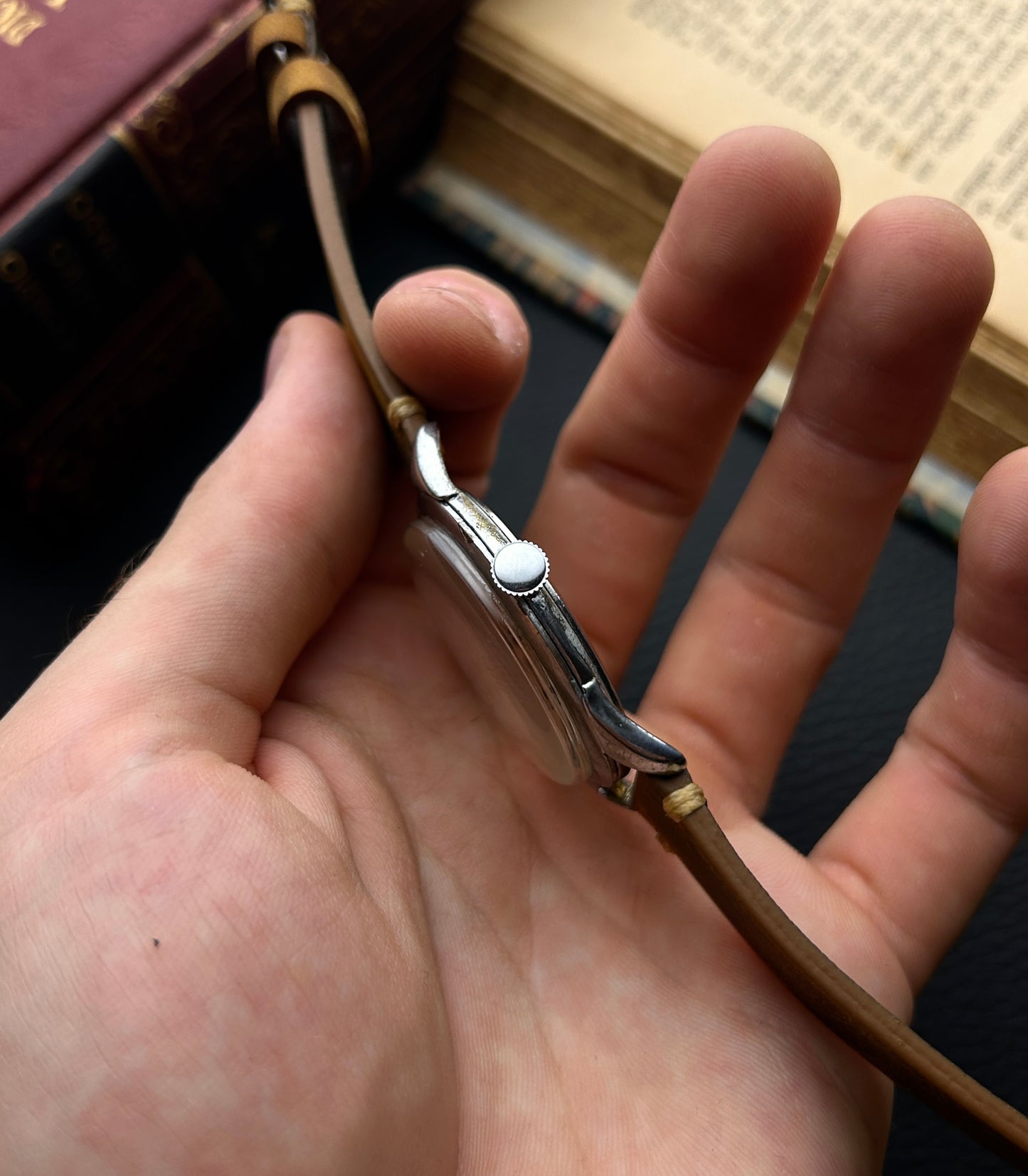 Eska Small Seconds – década de 1940