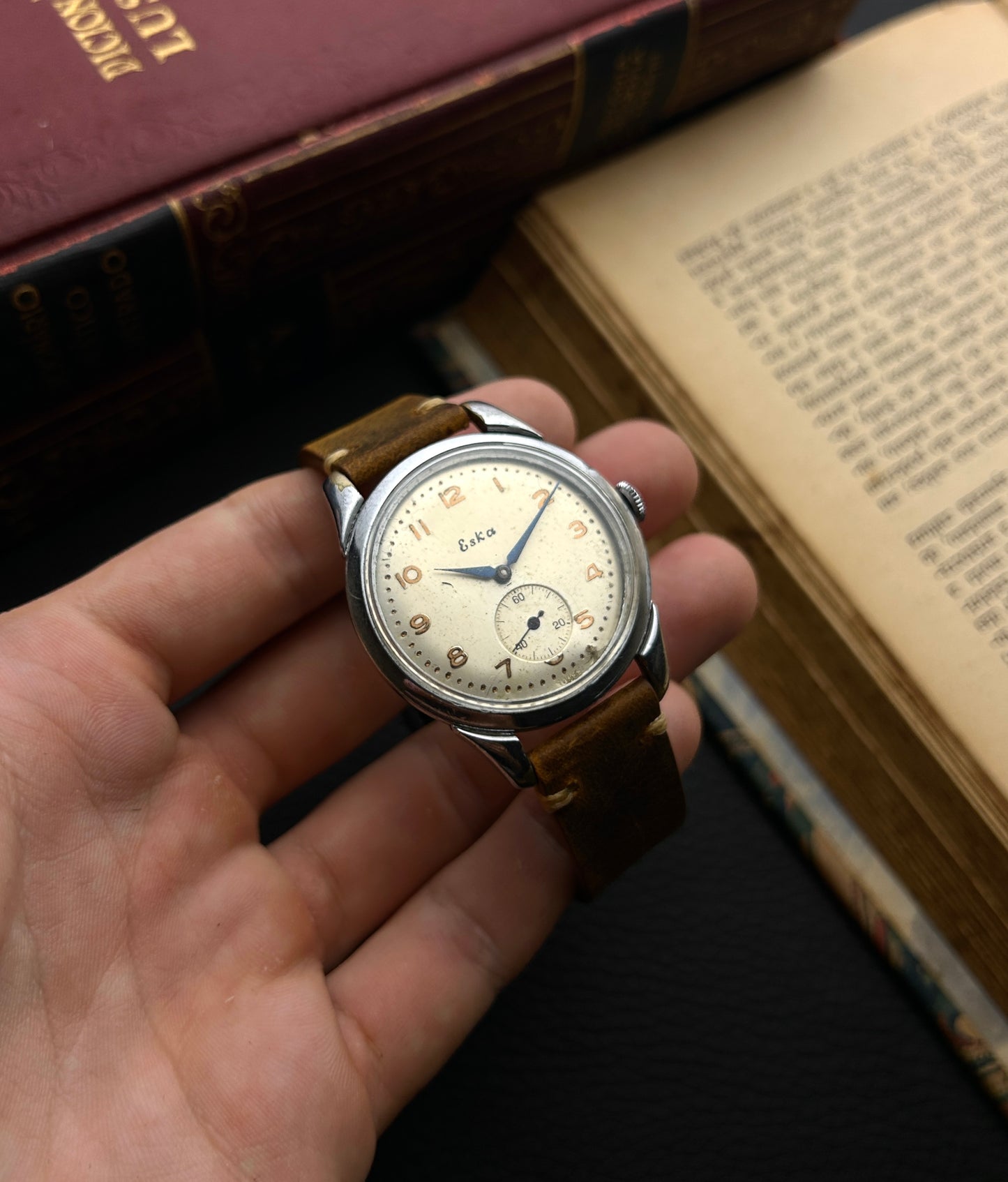 Eska Small Seconds – década de 1940