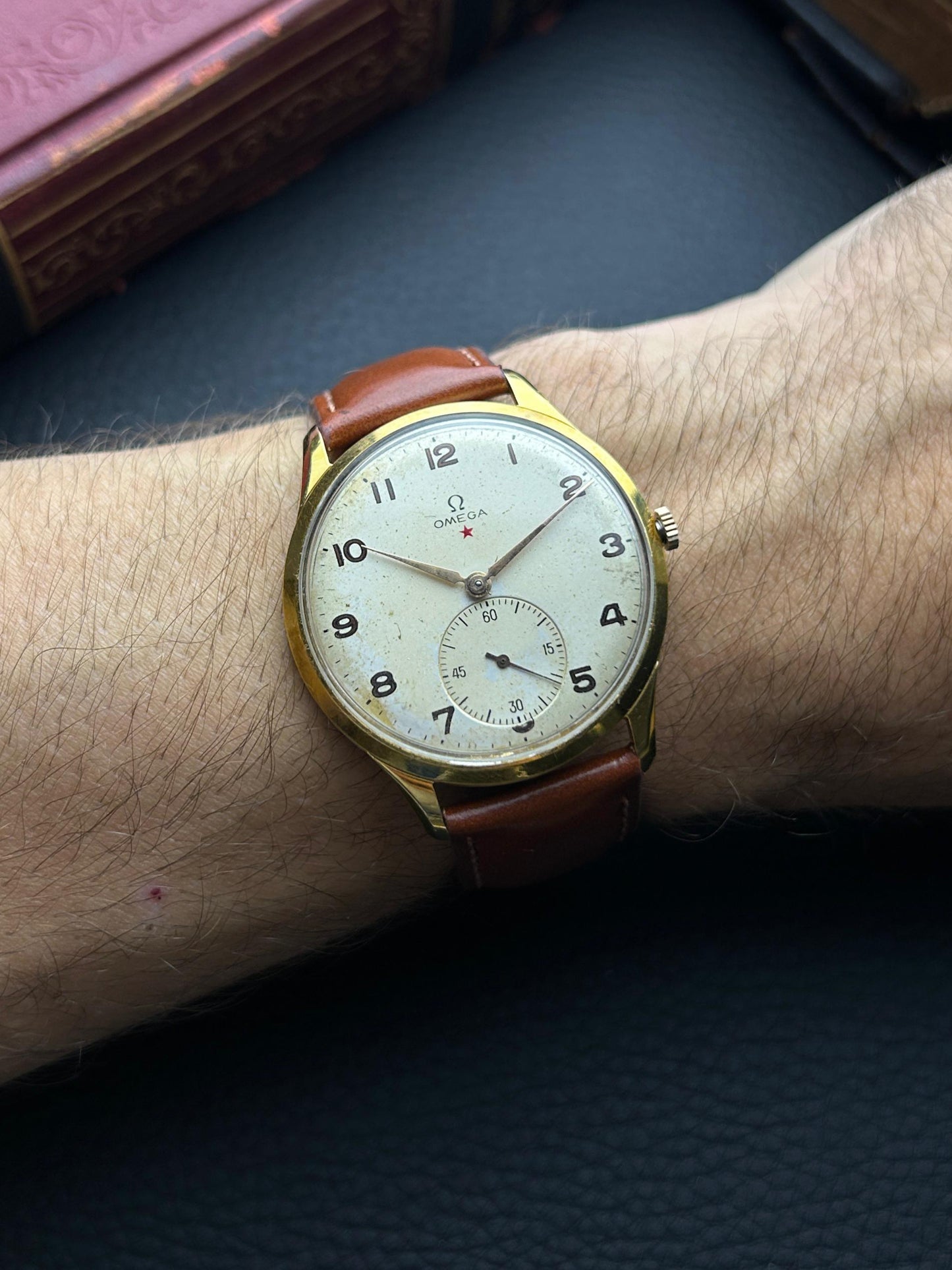 Omega Teddington Red Star