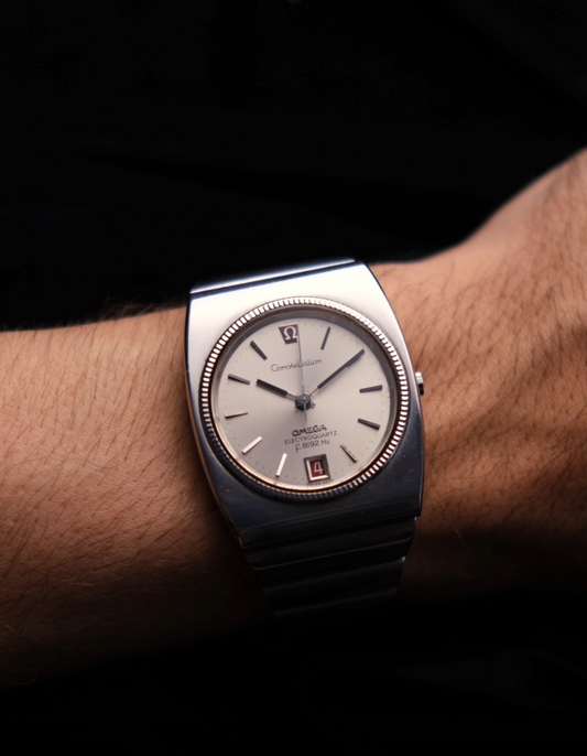 Omega Constellation Electroquartz 8192 Hz