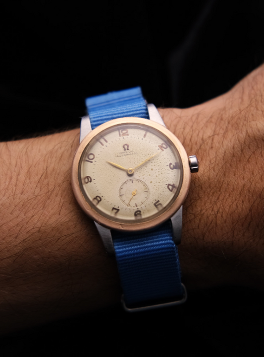 Omega Automático Small Seconds Ano 50s