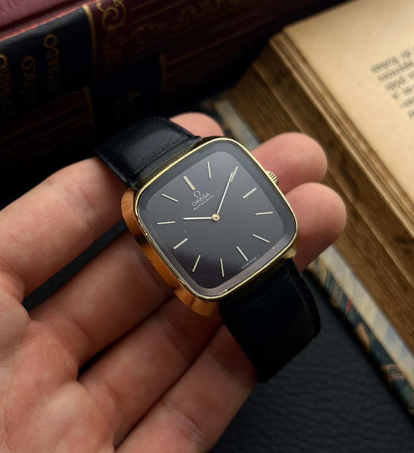 Omega Automatic TV Ano 70s