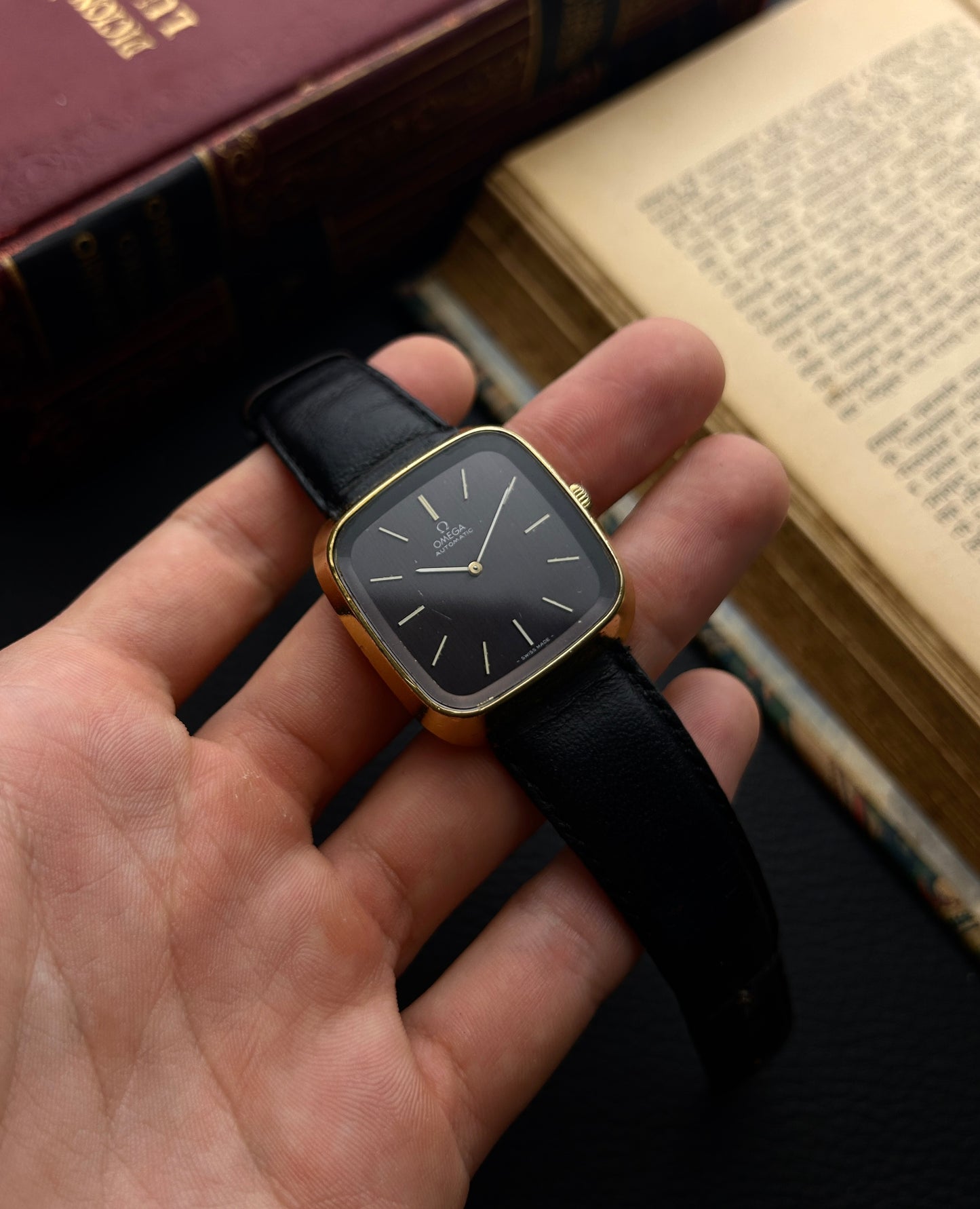 Omega Automatic TV Ano 70s