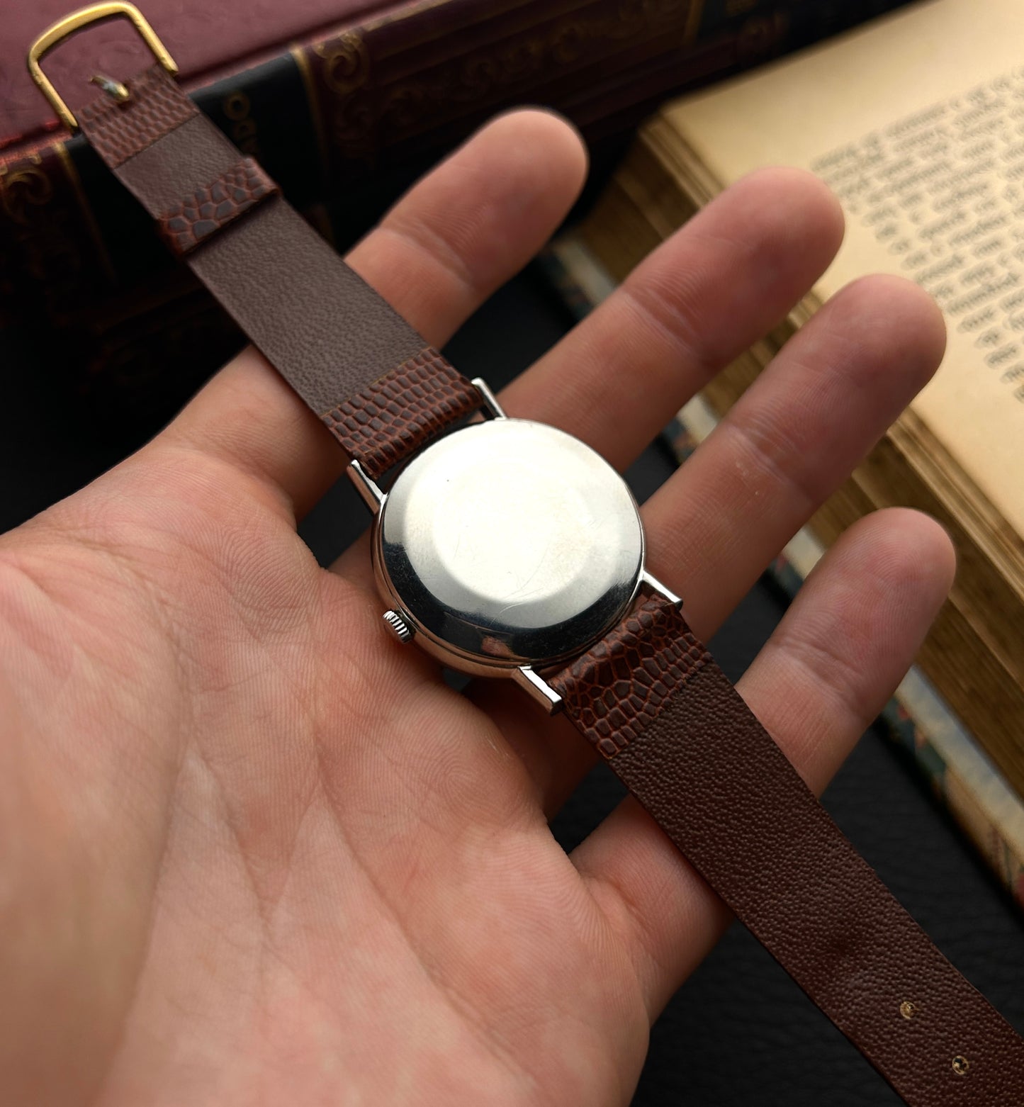 Omega Automatic Ano 60s