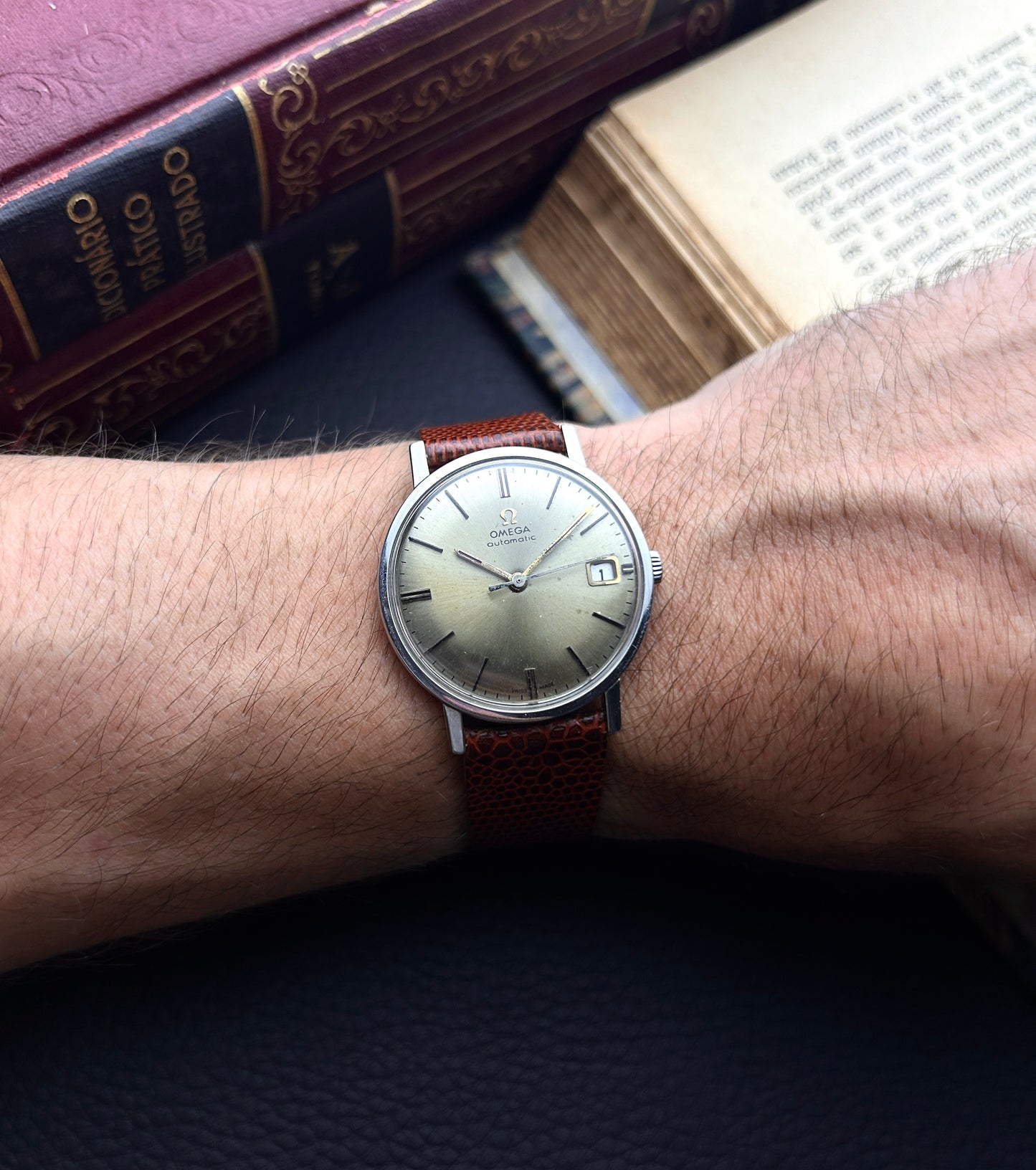 Omega Automatic Ano 60s