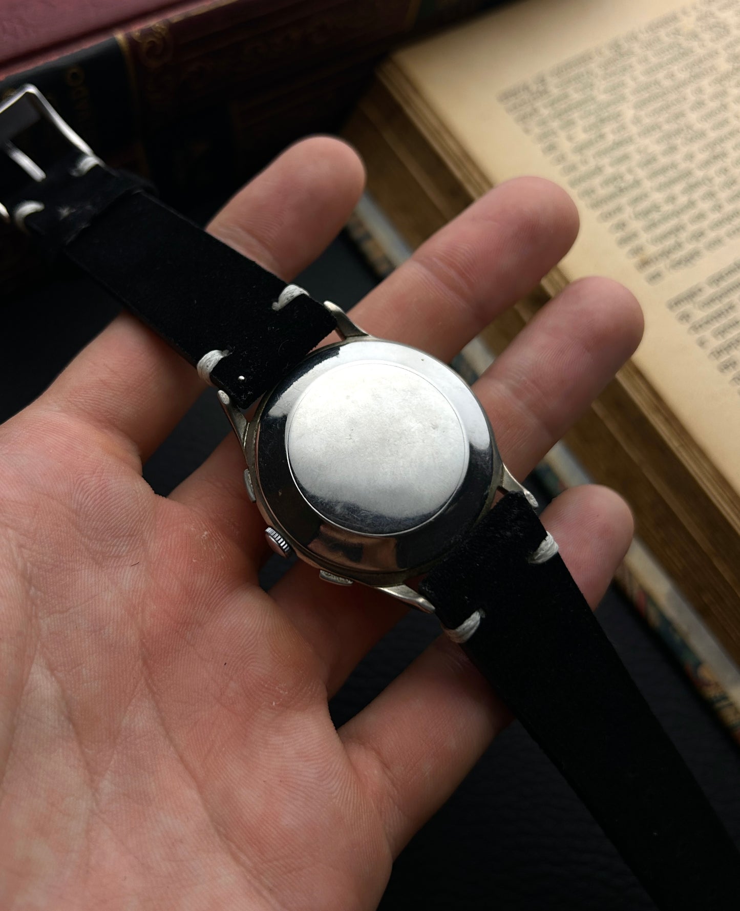 Vilor Watch Chronographe  – Década de 1940