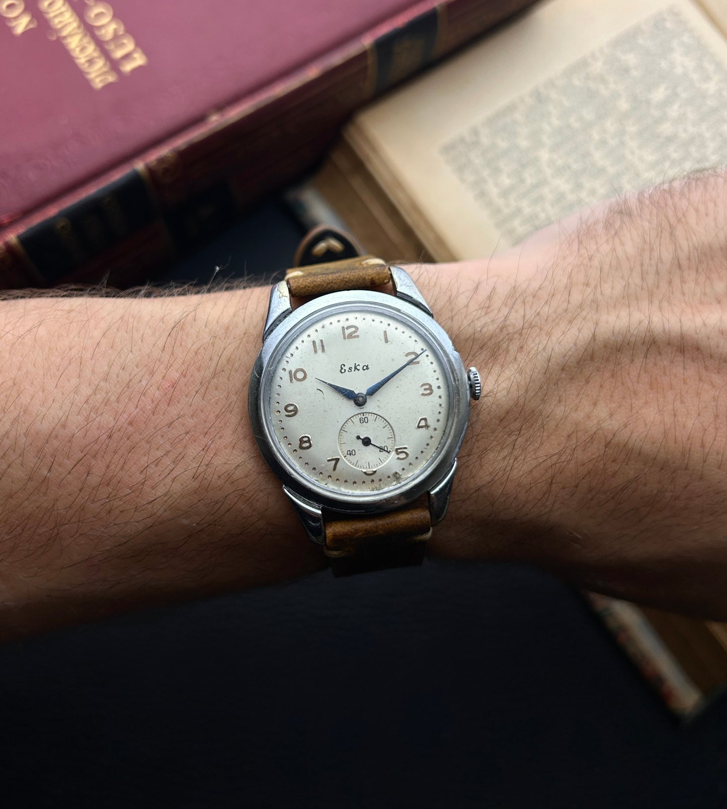 Eska Small Seconds – década de 1940