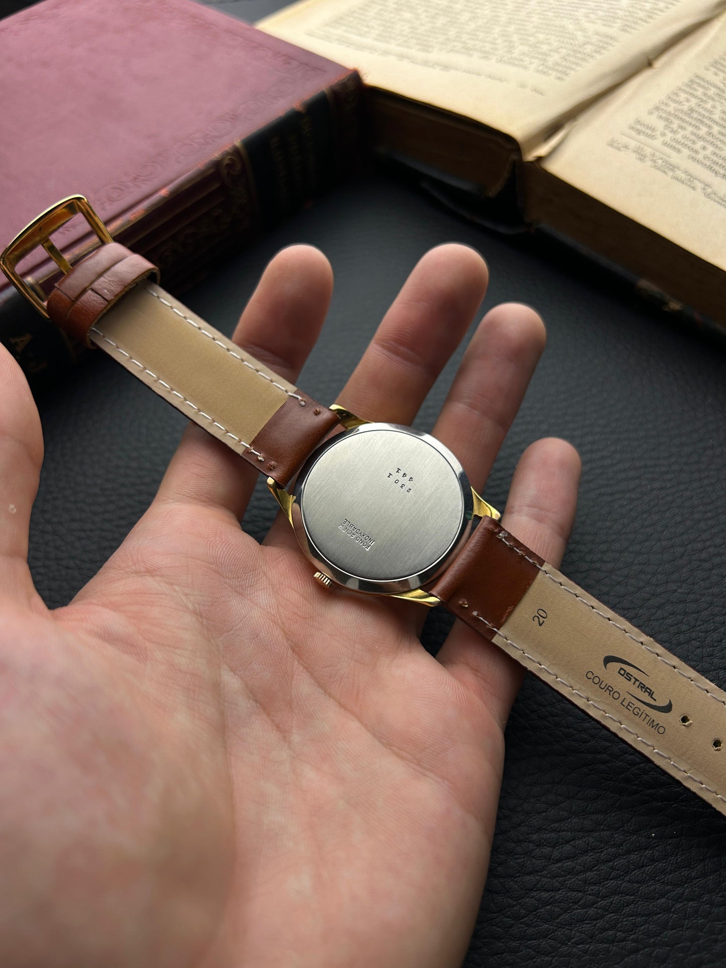 Omega Teddington Red Star