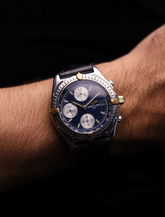Breitling Chronograph Vintage 81950 Ano 90s