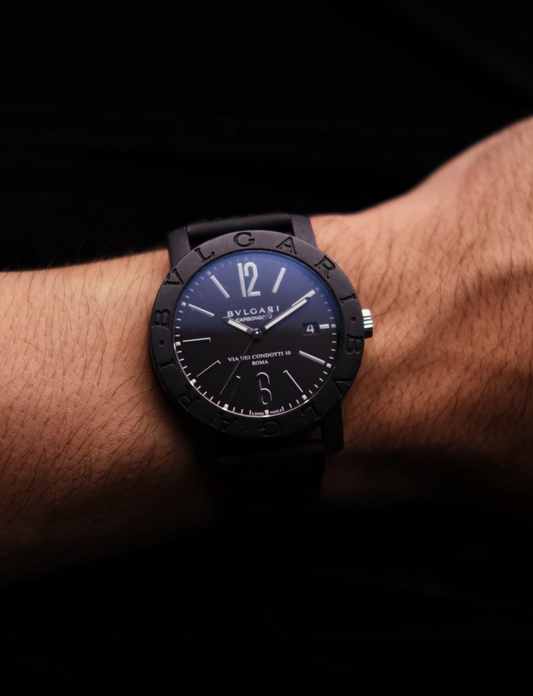 Bvlgari CarbonGold BB40CLCH Ano 2000