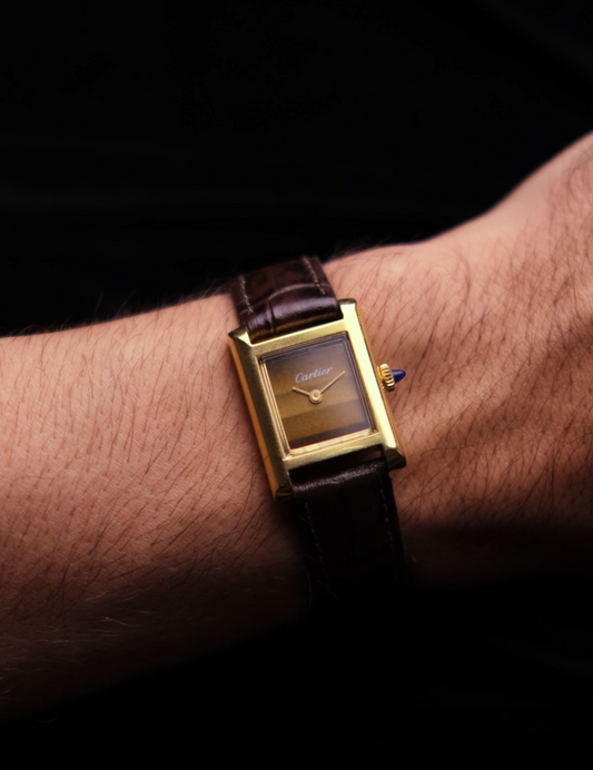 Cartier Tank Pre Must Ano 70s