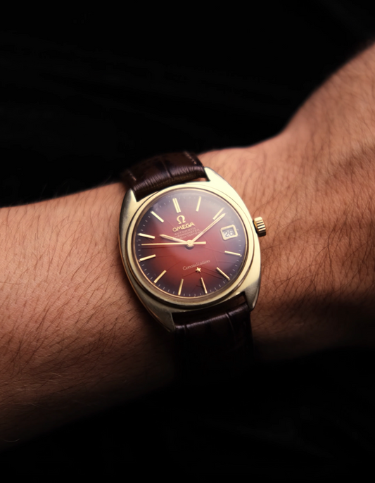 Omega Constellation Spider Dial