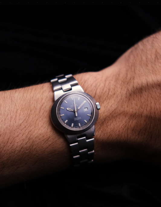 Omega Genève Dynamic Ano 70s