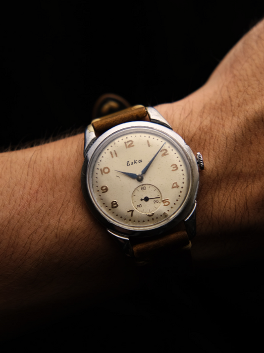 Eska Small Seconds – década de 1940
