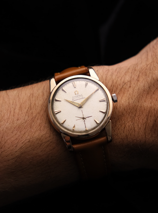 Omega Seamaster Automático SmallSec Ano 60s