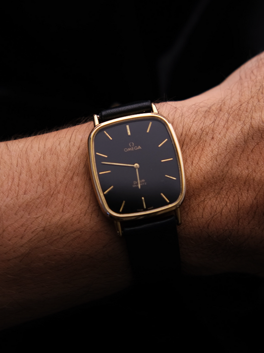 Omega De Ville Quartz Ano 80s