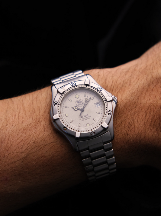 Tag Heuer Professional 200 Meters Ano90s