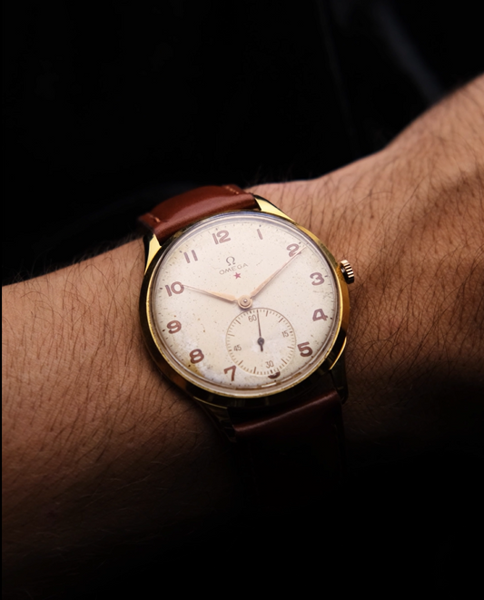 Omega Teddington Red Star